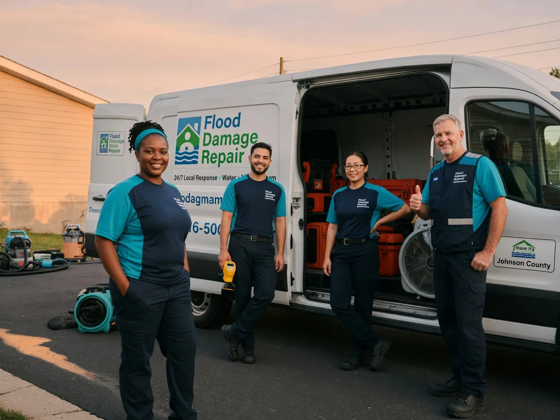 Water Damage Restoration company in Quinwood, WV