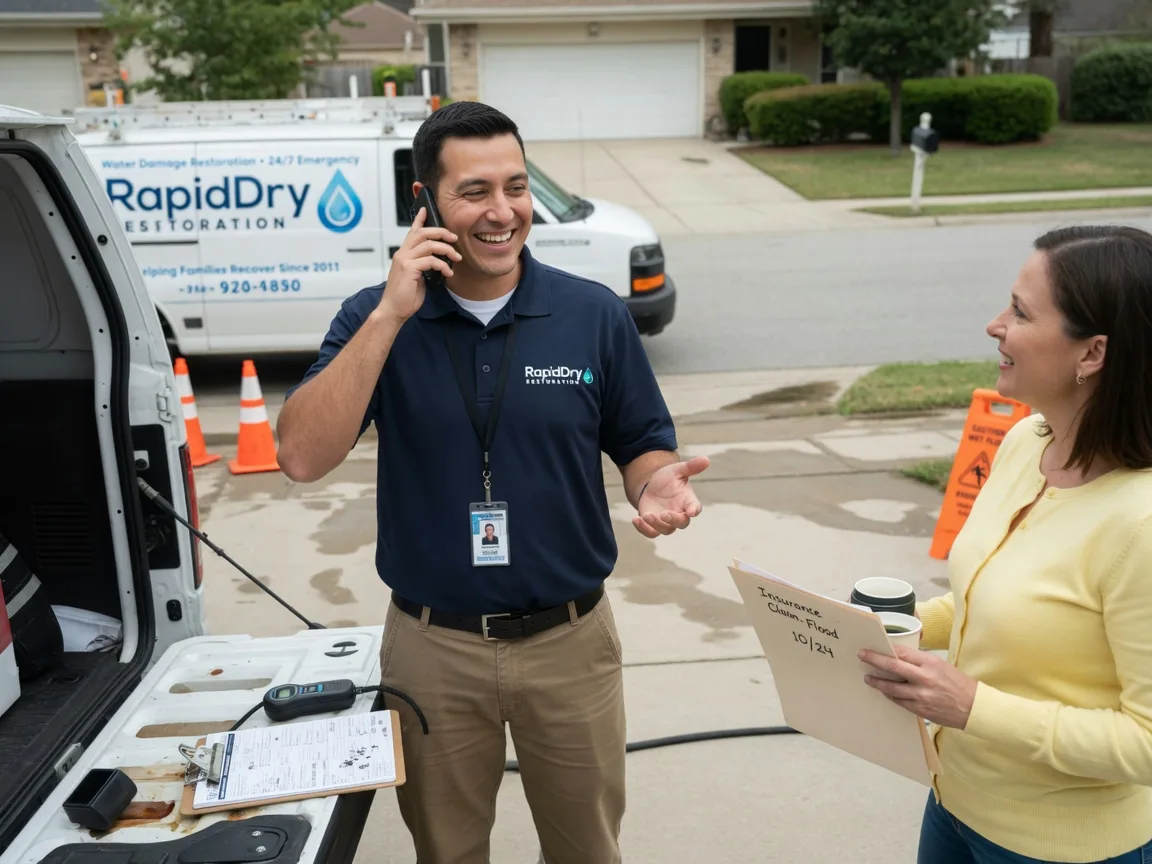 Water Damage Restoration Quinwood, WV FAQs